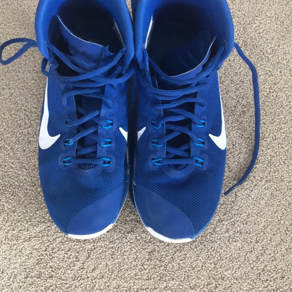 Boys Nike basketball shoes-prime hype df 2016
